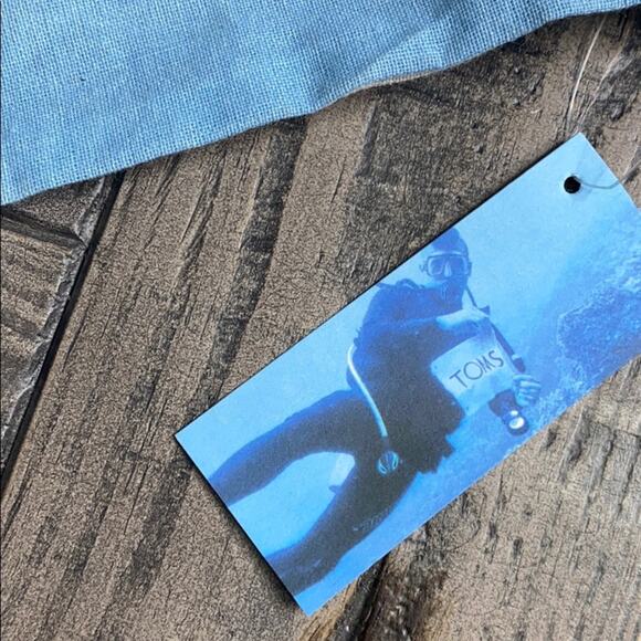 Toms Canvas Paseo High Top Sneakers Youth 5.5 NWT - Picture 6 of 10